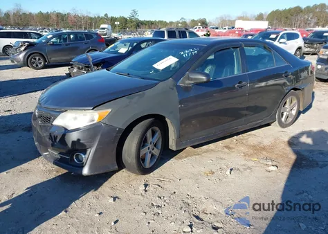 2012 Toyota Camry Se из США, поврежденный, VIN 4T1BF1FK3CU612224